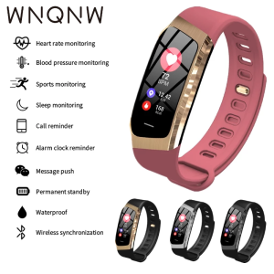 Smart Watch For Women Watch Man Sport Watch Popular Smart Bracelet Sleep Monitors Bluetooth Pedometer Sports Watches for Male and Female Students E18