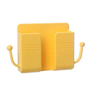 🌹READY STOCK🌹 Wall Mounted Mobile Phone Plug Socket Holder Charging Organizer Storage Box Alat Simpanan Dinding 壁挂式手机支架