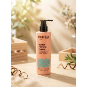 Gel bóp tóc xoăn tạo kiểu dưỡng tóc uốn xoăn Bosecher chai 250ML