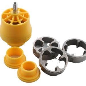 6pcs/Set Alat Buat Drat Pipa PVC Alat Pembuat Ulir Pipa Pipe Thread Maker Untuk Bor Listrik