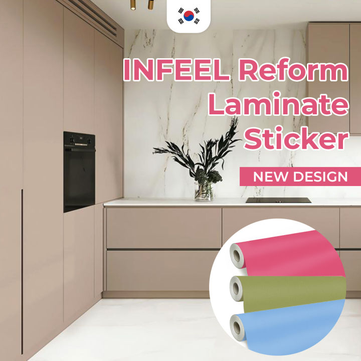 Dekorea INFEEL Interior Film Sheet Laminate Self Adhesive Wallpaper