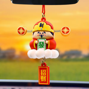 Khánh Treo Xe Ô Tô Ông Thần Tài Phong Thuỷ Trang Trí Xe Ô Tô
