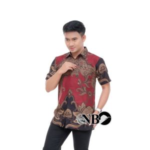 Atasan Batik Jumbo - Kemeja Lengn Pendek & Blouse ZIper Busui - Uk. M L XL XXL 3XL 4XL 5XL 6XL 7XL 8XL 9XL 10XL - COD