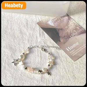 【2-3 days delivery】 Light Luxury Exquisite Five-Pointed Star Beaded Bracelet For Women Men Fashion Sweet Cool Adjustable Couple Bracelet Gifts