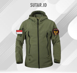 Jaket TAD Tahan - anti air / Jaket OUTDOOR TERLARIS / Jaket Bravo TAD /Jaket GUNUNG / Jaket Anti - tahan air full size M-L-XL-XXL