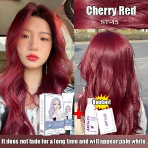 STYLEFIT Brown Hair Color (100ml Hair Dye+100ml Oxidant)/Hair Color