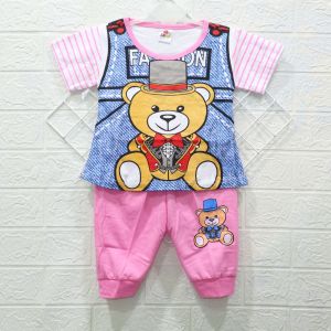 Set Baju Anak Bayi Perempuan Usia 0 sampai 12 Bulan (Maks Berat Anak 10 kg)