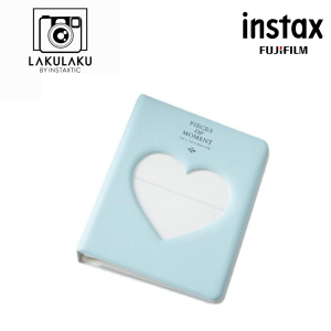 Lakulaku by Instaxtic Instax Mini 64 Slots Pieces of the Moments Love Heart Album