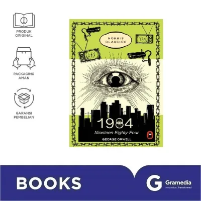 Novel 1984 (Norris Classics)