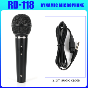 RAYHAYES Professional Precision Crafted Super Cardioid Dynamic Mic Microphone