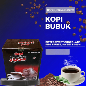KOPI 1box 10SACHET kopi ROBUSTA bubuk halus asli rasa nikmat yang jos MANTAP