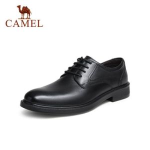 Cameljeans Spring Genuine Leather Derby Formal Business Suits Mens Soft Wedding Leather Shoes