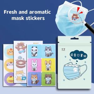 MSK YuMeng Mask Patch Sticker Aroma Lemon Flavor 1 Pack = 36pcs