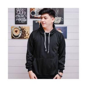 Hoodie Pria Pull Over distro premium Katun Santai SAKTY COLLECTIONS