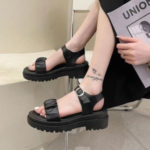 TERLARIS Sandal Tali Wanita Korea Import Terbaru Sandal Wanita 2026 Korean Style Bisa COD Gratis Ongkir