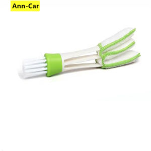 【Ann-Car】1pcs Double Slider Car Air-conditioner Outlet Cleaning Tool Multi-purpose Brush