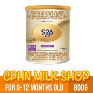 S-26 GOLD COMFORTIS HW 800g for 0-12 Months Old Infant Formula