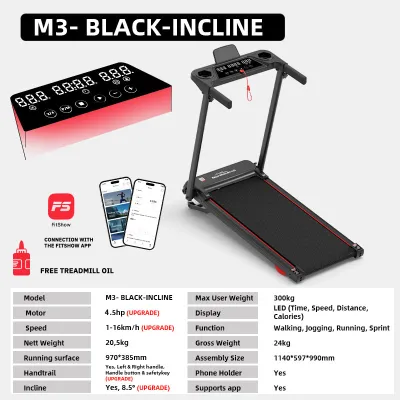 Northmarch COD Treadmill household small folding weight loss ultra quiet shock absorption walking indoor gym special