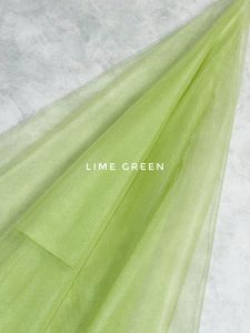 ผ้าเมตร ผ้าตาข่ายเงา ต่าข่ายวิ้ง ตาข่ายไฮโซ ตาข่ายตัดชุด ตาข่ายเจ้าสาว เฉดสีพาสเทส หน้ากว้าง 60นิ้ว