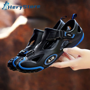 Hery Sports Mountain Bike Shoes Cycling Shoes Men And Women Hole Sandals