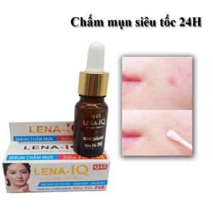 SERUM CHẤM MỤN SIÊU TỐC LENA-IQ Q45 (10G)
