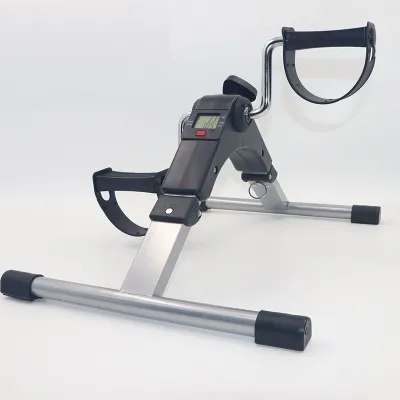 Bicycle Pedal Stepper Fitness Machine Slimming Treadmill Workout Step Aerobics Home Gym Mini Stepper Exercise Equipment