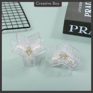 [Creative] 2-Pin V Y I Connector For LED Lamp Is Suitable For Bordered Honeycomb Light Tube 110-240V For Universal Car Wash Workshop