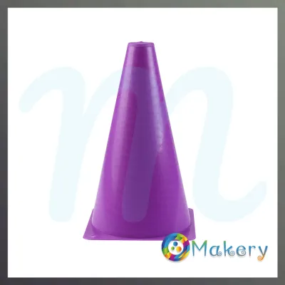 L·M Plastic Soccer Cones 17cm Basketball Training Agility Marker Cone