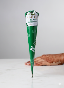 Natural Organic Henna Cones – Kid-Friendly Smooth & Long-Lasting | Ideal for Diwali & Karwa Chauth Celebrations