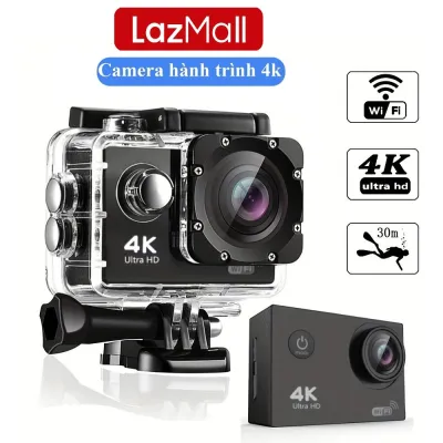Mua Là Giảm Giá LazMall TGDD 2024 Camera Hành Trình 4K Ultra HD Mini Wifi Kết Nối Với Điện Thoại Camera Hành Trình Xe Máy Phượt Xe Đạp Chống Rung Chống Ghi Lại Những Khoảnh Khắc Hấp Dẫn Trong Cuộc Hành Trình Chất Lượng Video Sắc Nét Và Rõ Ràng