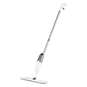 ไม้ถูพื้น Spray Mop สเปรย์ม็อบ 2 in 1 ไม้ม็อบ ม็อบ ม็อบถูพื้น Flat Mop Lazy Mop ไม้ถู ไม้ถูพื้นอัจฉริยะ สเปรย์ไอน้ำ เพิ่มโมง 360 บรรยากาศที่สุด