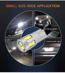 [1 bóng] Siêu phẩm Led T10 cao cấp KT12 demi xi nhan nội thất ô tô xe tải auto 12V 24V 30V