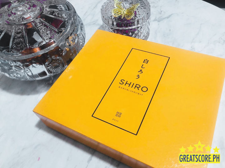 Shiro Glutathione Drip Set