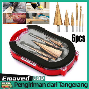 Mata Bor Pagoda 6pcs untuk Baja Spiral HSS: Panduan Lengkap