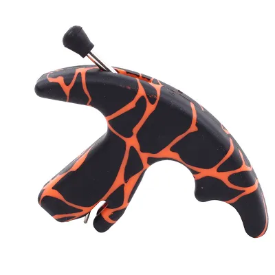 1pcs Outdoor Bow and Arrow Three Finger Release Aid Target Equipment Bow and Arrow Release Aid