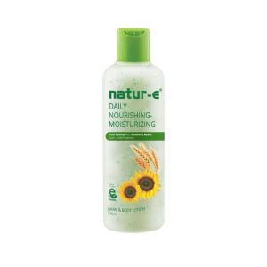 Natur-E Hand Body Lotion Hijau 245ml