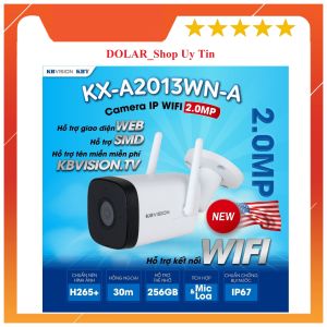 Camera không dây ngoài trời KX-A2013WN-A Chính hãng bảo hành 24 tháng (tặng kèm thẻ nhớ 64GB+ hộp kỹ thuật) Chống nước IP67 loa míc đàm thoại 2 chiều