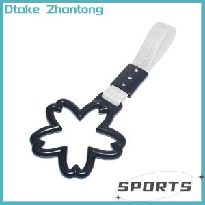 Dtake Colorful Car Tow Strap Train Bus Handle Hand Strap Styling Drift Charm Strap Accessories