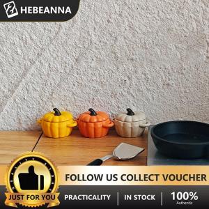 hebeanna Dollhouse Miniature Soup Pot Mini Pumpkin Pot Toy Model Kitchen Utensil Cooking Ware For Doll House Decor Kids Pretend Play Toys