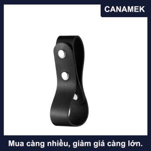 【CANAMEK】 Ngựa roi giữ trường hợp chống mất an toàn roi vòng điều chỉnh vành đai thắt lưng cho các ứng dụng cưỡi an toàn