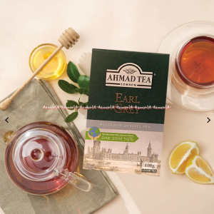 Ahmad Tea 100gr Earl Grey Exclusive Quality Tea Ahmadtea Teh Bubuk Beraroma Ringan Rasa Bargamot Dan Rasa Jeruk Segar