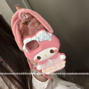 Christmas Gift Halloween Miniso Kawaii Iphone15 12/13/14Promax Phone Case Hello Kitty Cartoon Cute 3D Silica Gel Cell Phone Protective Case Fashion Kit