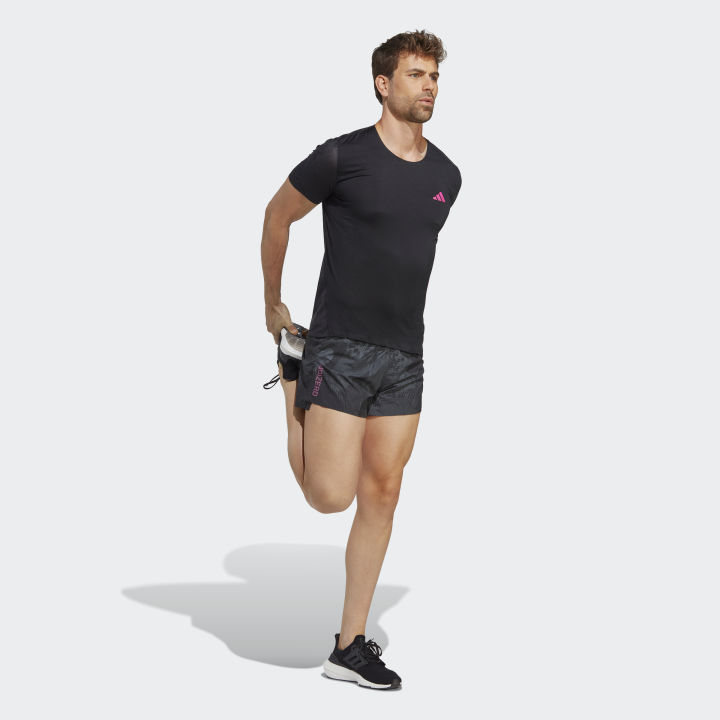 Adizero split hot sale shorts men's