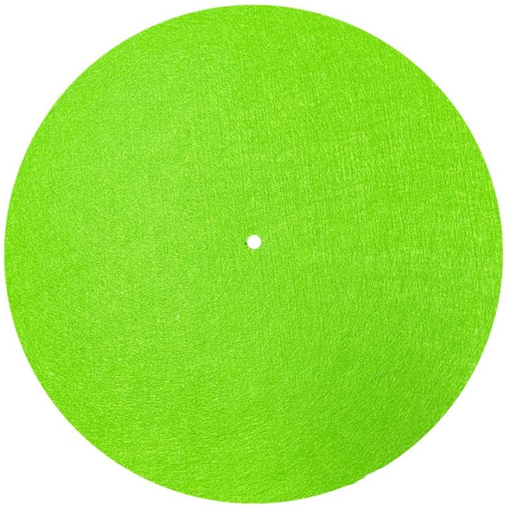 Slipmat In Feltro Per Giradischi - Antivibrazione, Anti-Statico, 3mm Spessore - Per Dischi In Vinile - Foto 4