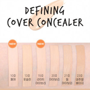 Wakemake Kem Che Khuyết Điểm Defining Cover Concealer SPF30 PA++ 6g Che Phủ Mịn Lâu Trôi Tự Nhiên