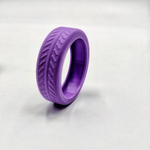 【🔥New】8pcs Silicone Soft Luggage Durable Wheel Protector Cover/ Travel Elastic Trolley Box Noise Reduction Roller Caster