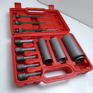 Treker Bearing Puller Set 8 Pcs Treker Bearing Tanam CVT Lepas Pembuka Dalam Laher Tutup Separator Disassembler Laker |