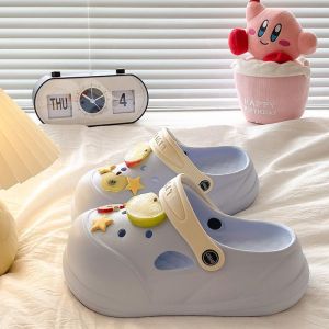 [Free Shipping] 2026 WomenS Outdoor Clogs Height-Increasing Thick-Soled Sandal-Style Closed-Toe Slippers Versatile Summer Footwear For Women