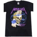Fashion Kaos Metallica - MASTER OF PUPPETS Premium Tshirt Metallica Enter Sandman Harvester Kaos Band Vintage Rock Metal Black Sabbath Tee. 