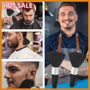 🔥🔥🔥dingdaocunz 1PCS Soft Neck Face Duster Barber Black Beard Brushes Hair Cleaning Hairbrush Salon Cutting Hairdressing Styling Makeup Tools